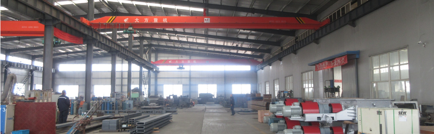 Wincoo Engineering Co., Ltd. línea de producción del fabricante