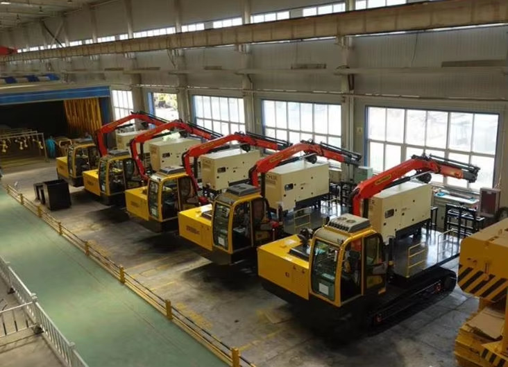 Wincoo Engineering Co., Ltd. línea de producción del fabricante