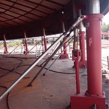 Sistema de elevación hidráulica de alta calidad de la serie Yt-C para tanques Servicio de ingenieros en el extranjero