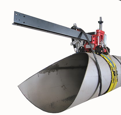 Preparado Wincoo Ingeniería de tubería CNC máquina de corte de plasma y llama cortador de tuberías portátil