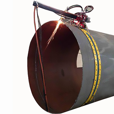 Máquina de corte de tuberías mini con control de trayectoria automático completo para diversas condiciones de trabajo