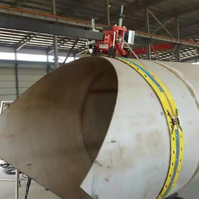 Máquina de corte de tuberías profesional con controlador CNC para alto rendimiento
