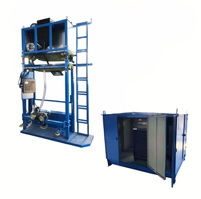 Máquina de soldadura de circunferencia de tanque de arco bajo de ahorro de energía de alto rendimiento