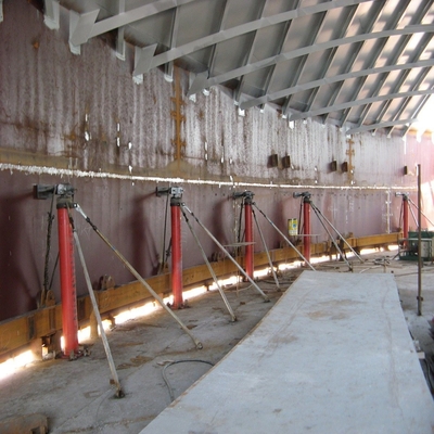 Tanques de almacenamiento de petróleo Sistema de abastecimiento hidráulico de carga y abastecimiento de carga con fuente de energía