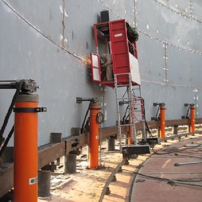 Alturas máximas 4600 mm Sistema de conector de elevación hidráulica para equipos de construcción Serie YT