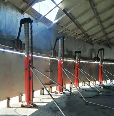 Equipo hidráulico resistente a la fatiga del tanque para los silos de almacenamiento de granos