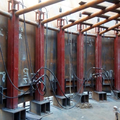 Gatos hidráulicos tipo mandril con capacidad de 30T para elevación en la construcción de tanques en stock