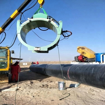 Calentador de tuberías El calentador de tuberías de agua definitivo para la construcción de tuberías de larga distancia