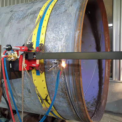 Máquina de corte de intersección de tuberías CNC de tipo de rastreo de alta eficiencia