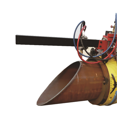 Máquina de corte de línea de intersección de tuberías de buena calidad con control CNC